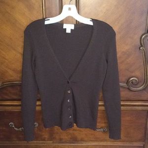 Ann Taylor Loft cardigan sweater